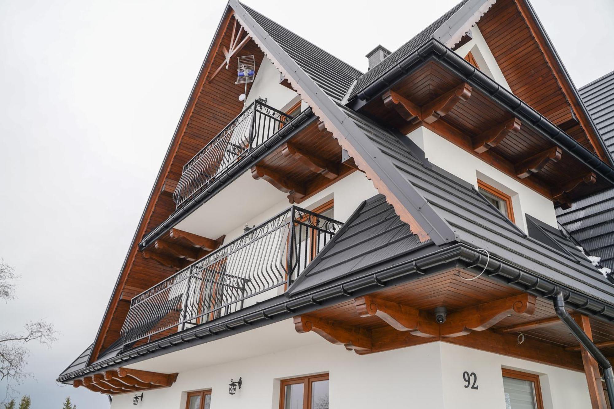 Hotel Goralsko Manufaktura Bukowina Tatrzańska Exterior foto